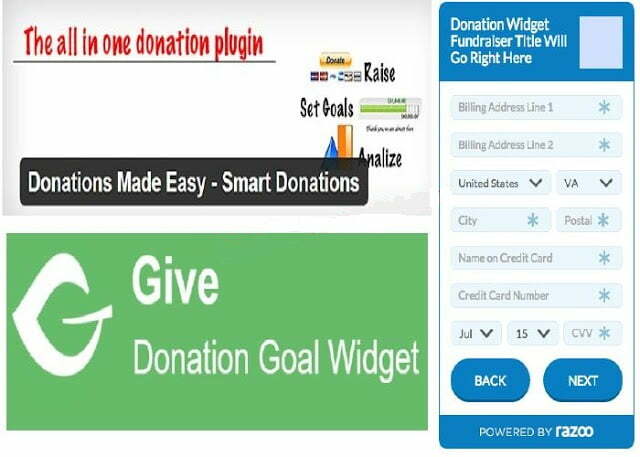 Donation-Widget