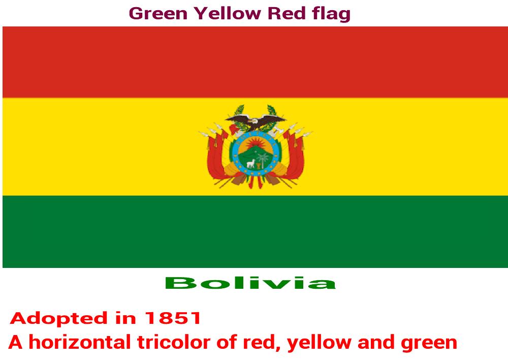 bolivia-green-yellow-red-flag