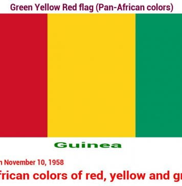 guinea-green-yellow-red-flag-pan-african color