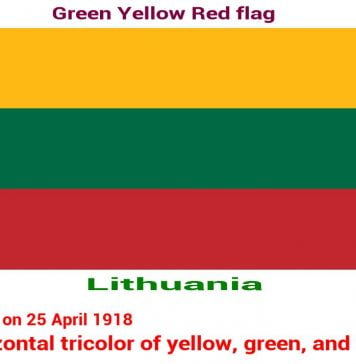 lithuania-green-yellow-red-flag