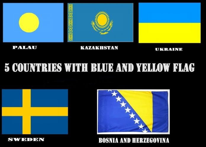 drapeau-jaune-bleu