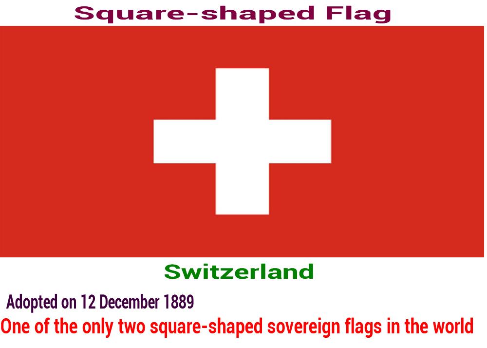 Bandera de Suiza