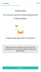 Verify-Email-sable-bank-app