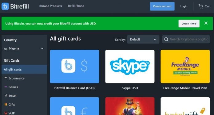 bitrefill-review-buying-gift-cards-using-cryptocurrencies Bitrefill Review: Buying gift cards using cryptocurrencies