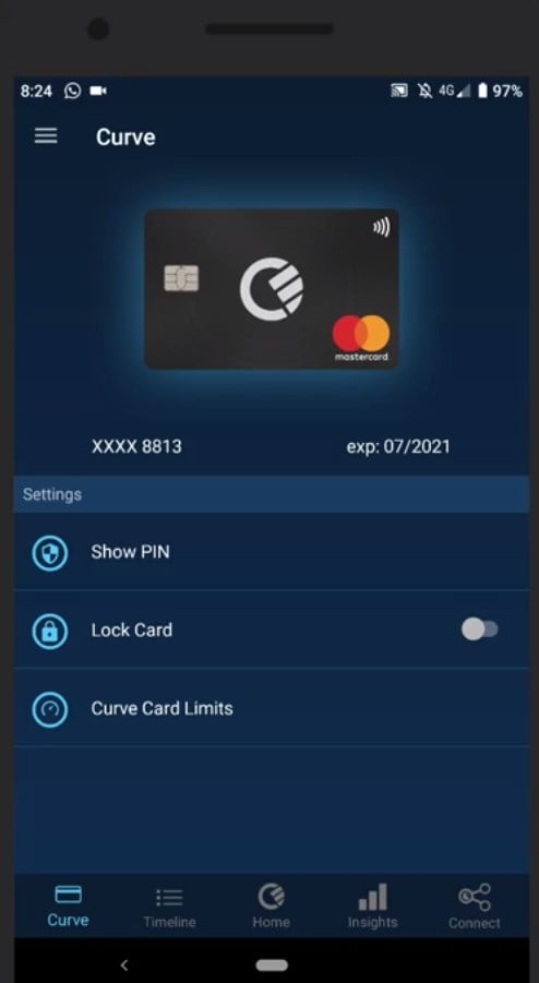 curve-card-interface-and-how-it-works