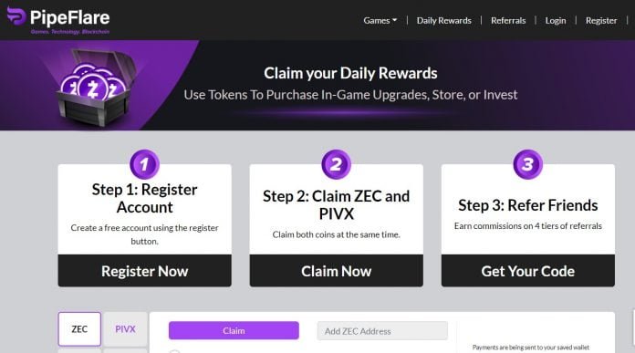 pipeflare-faucet-review