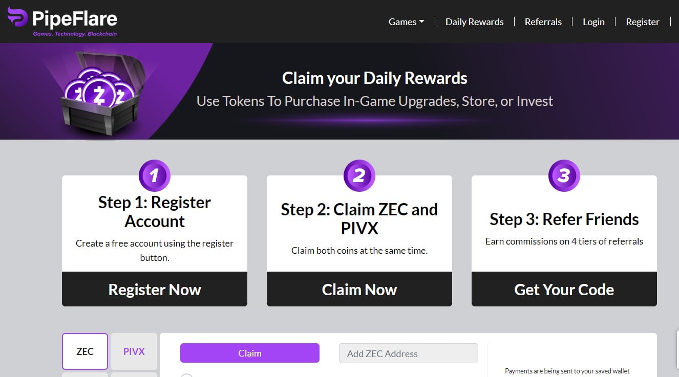 pipeflare-faucet-review