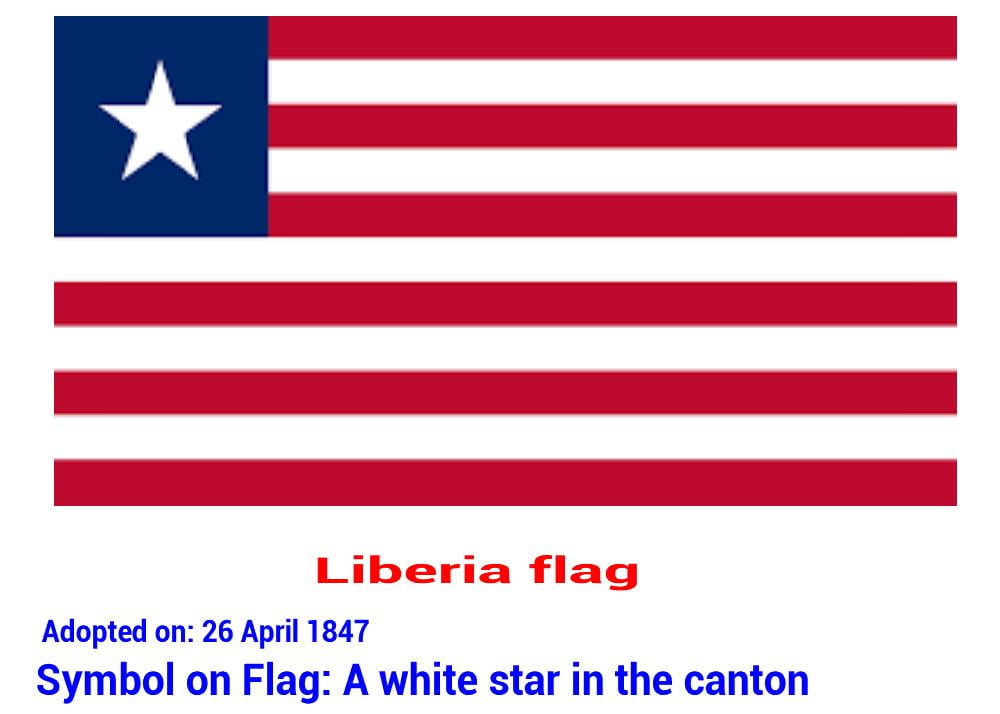 Liberia-flag-star-symbol