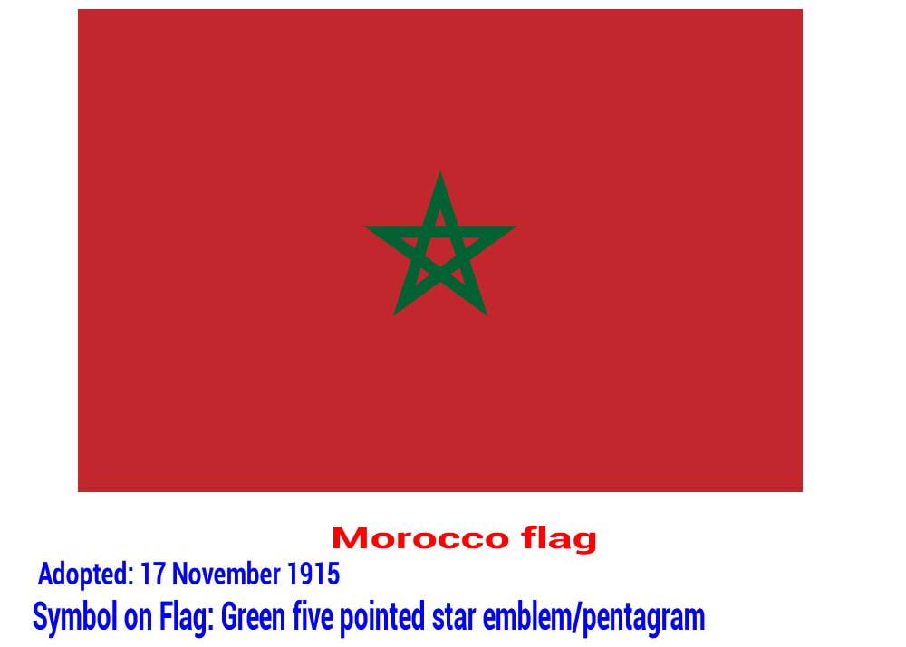 Morocco-flag-star-symbol