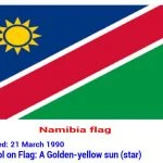 namibia-flag-star-symbol