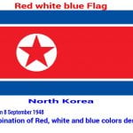 north-korea-red-white-blue-flag