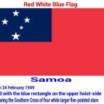 samoa-red-white-blue-flag