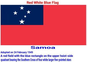 samoa-red-white-blue-flag
