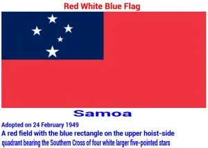 samoa-red-white-blue-flag