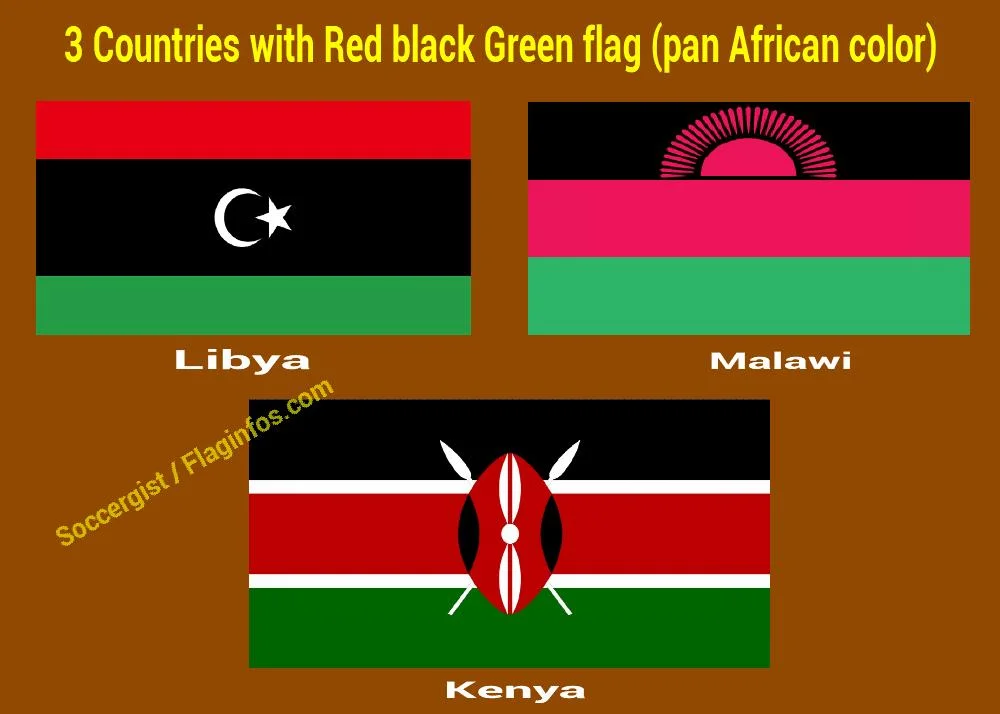 countries-with-red-black-green-flag-pan-african-color