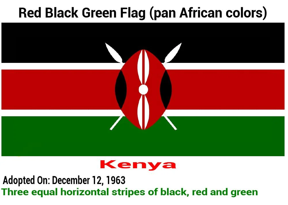 kenya-red-black-green-flag