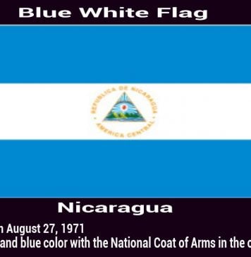 Nicaragua-blue-white-blue-flag