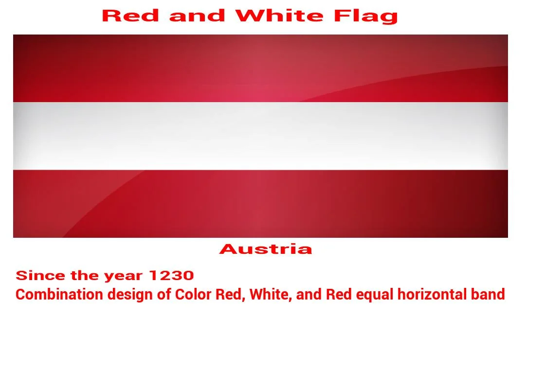 pays austria-rouge-blanc-rouge-drapeau