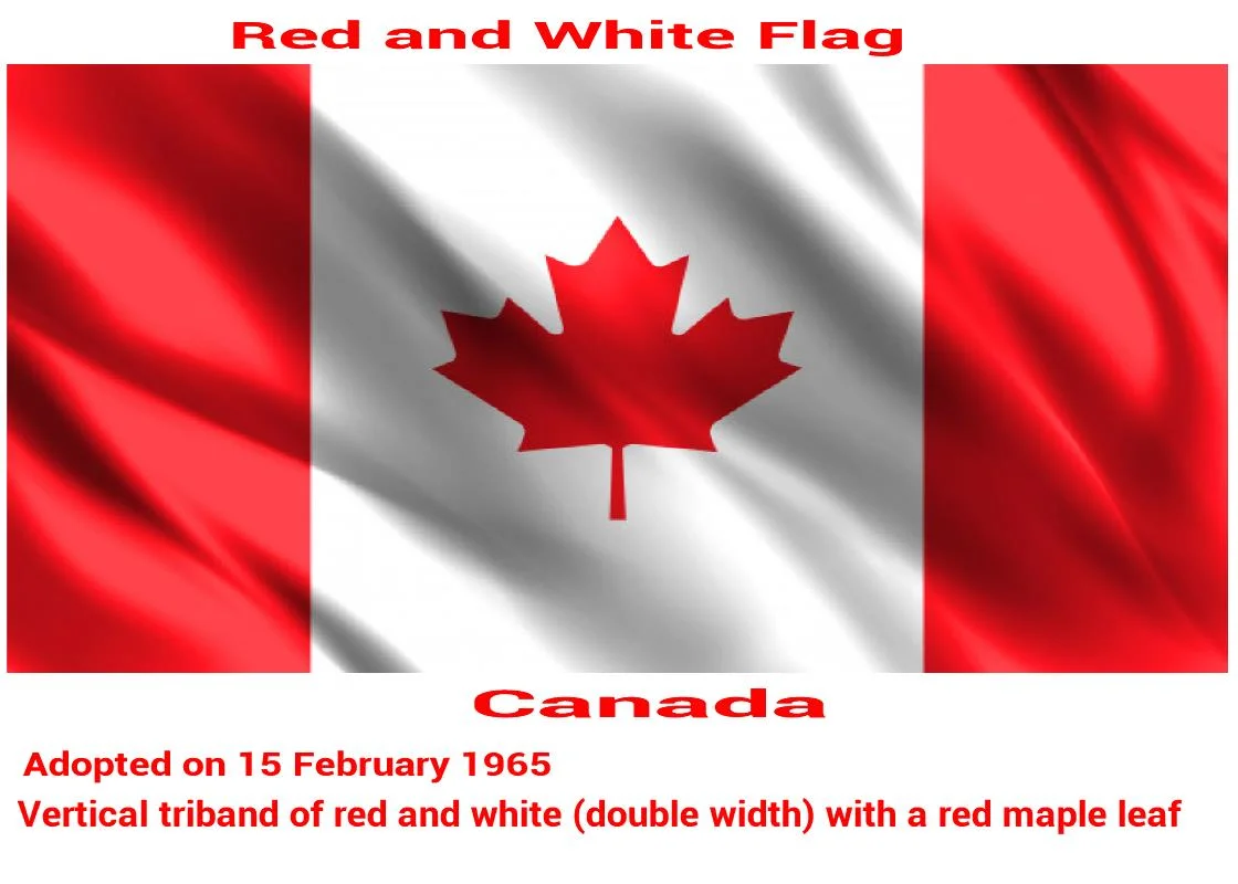 drapeau du canada-rouge-blanc-rouge-érable