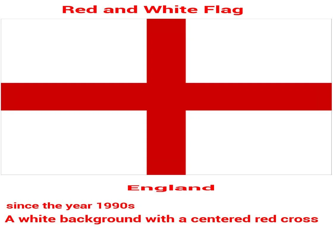 Angleterre-blanc-rouge-saint-george-croix-drapeau