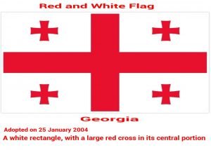 Georgia-white-red-cross-flag