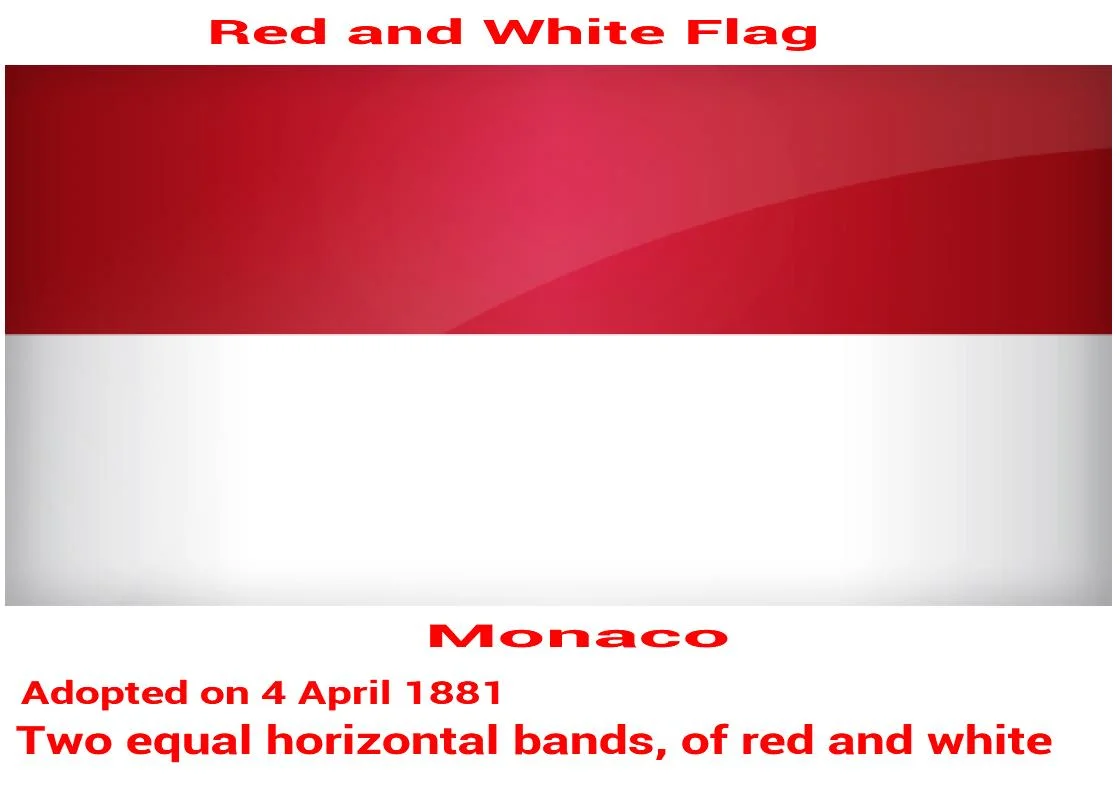 monaco-rouge-blanc-drapeau