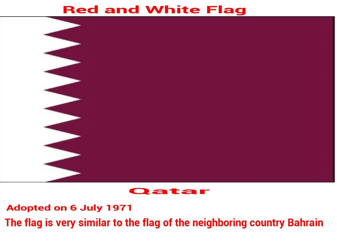 qatar-white-maroon-red-nine-triangle-flag