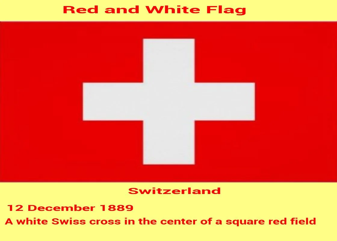 drapeau suisse-rouge-blanc-croix-suisse