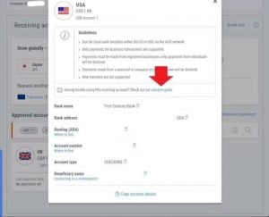 create-payoneer-community-federal-bank-account-2