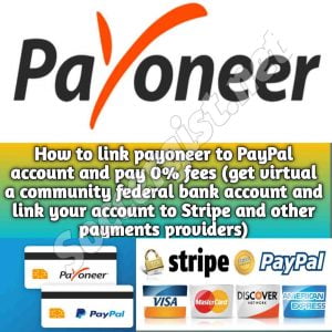 link-paypal-payoneer-community-federal-account