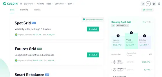 bot-trading-strategies-kucoin