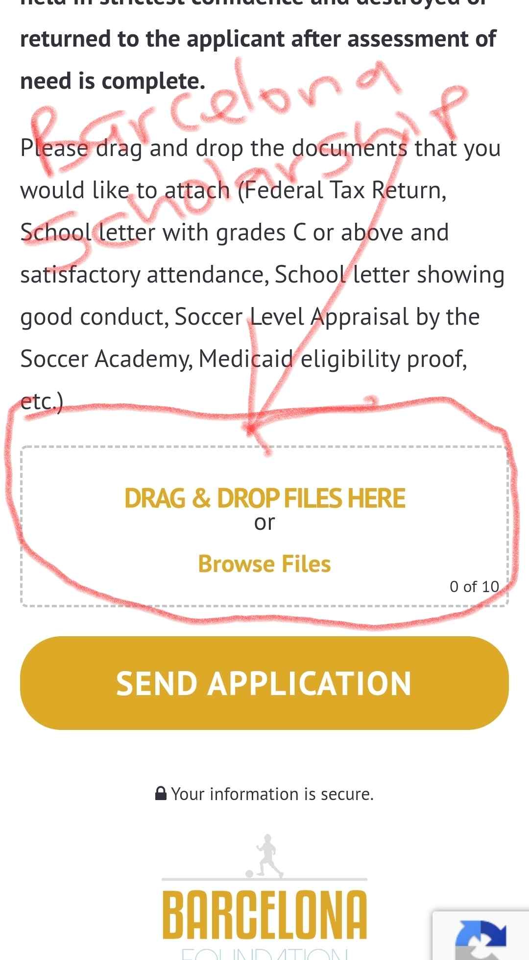 Barcelona-fc-scholarship-document-online-application