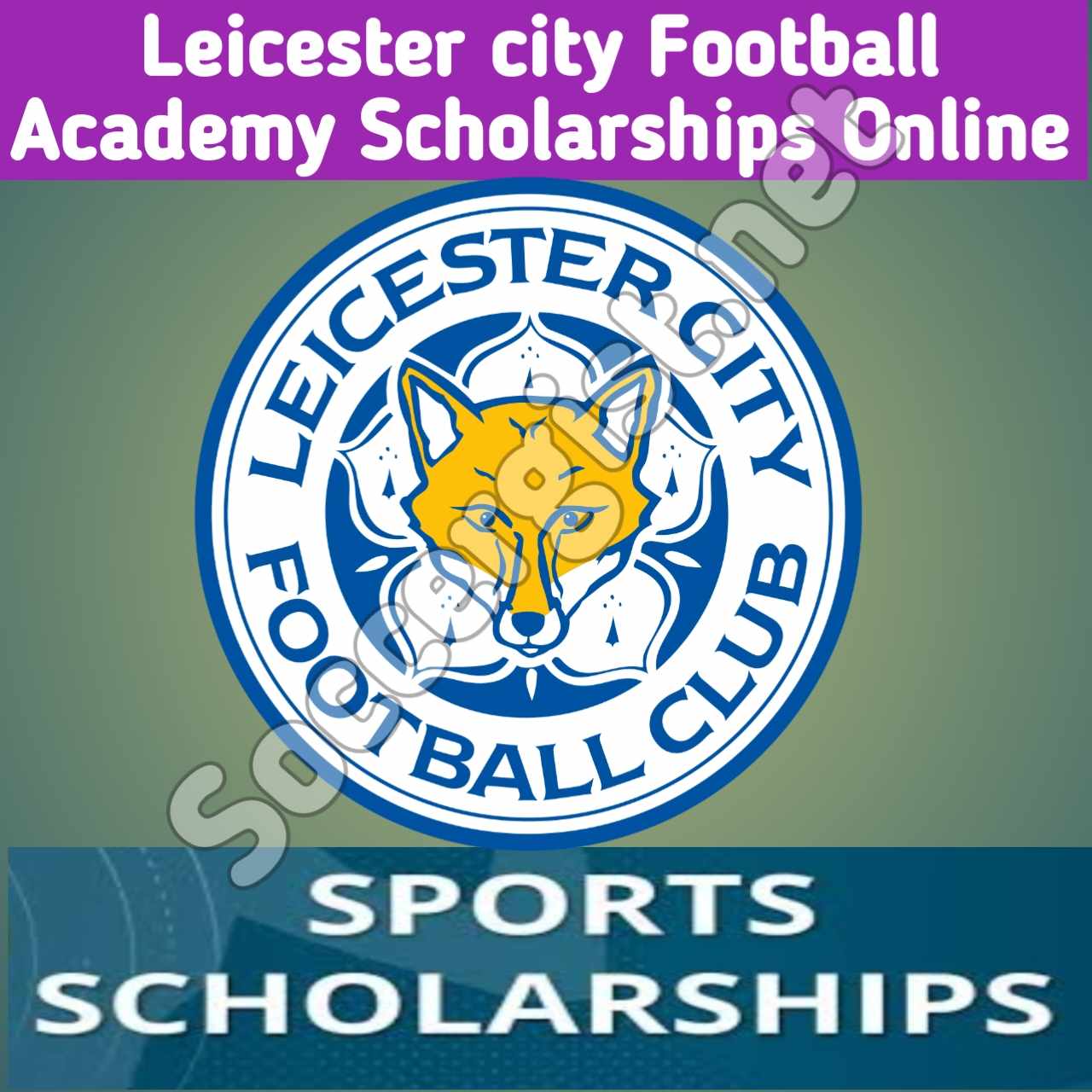 leicester-city-football-club-scholarship-application-online