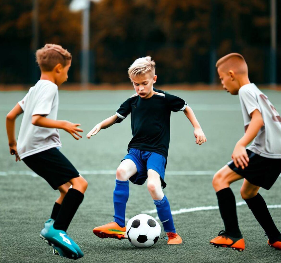 3-vs-3-soccer-players-training