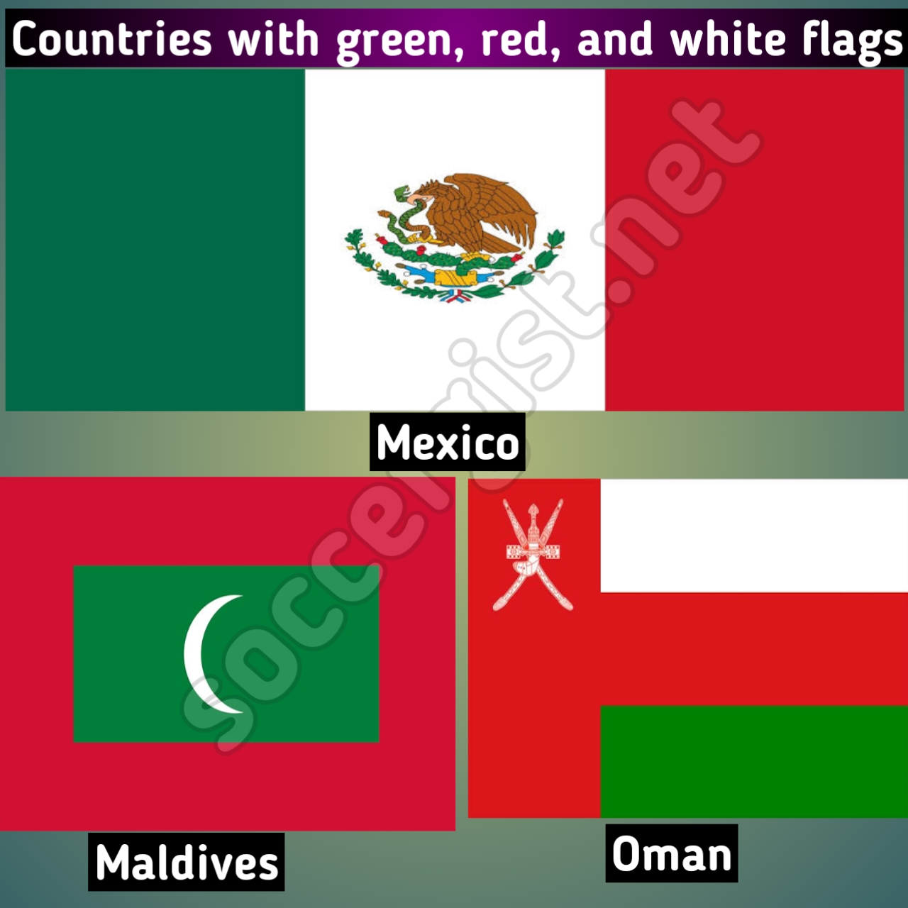 3_countries_with_green_red_and_white_flags