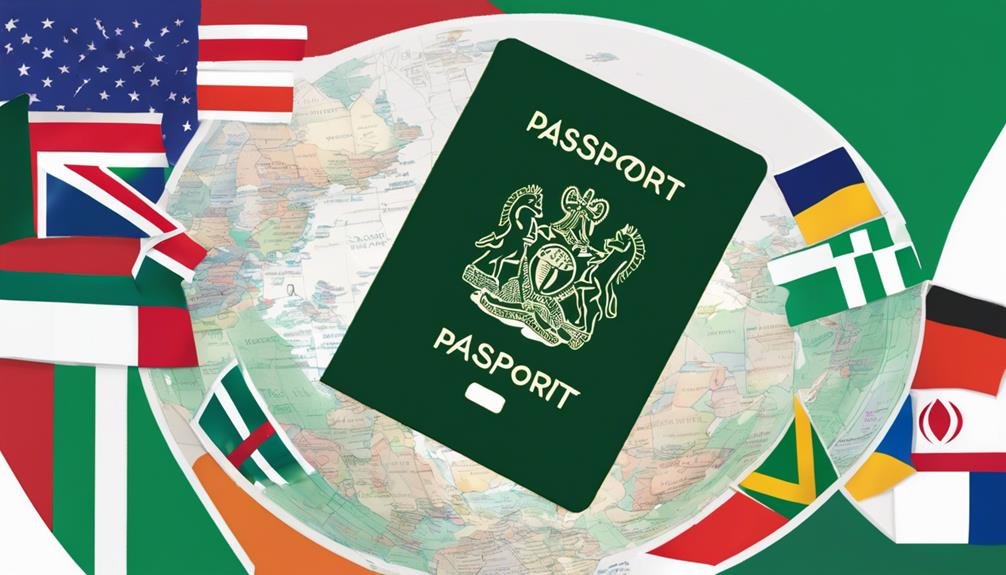 nigeria passport travel options