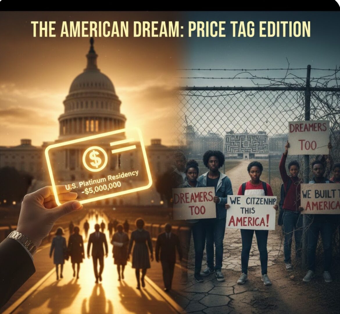 USA Greencard for SALE Trump Gold Card