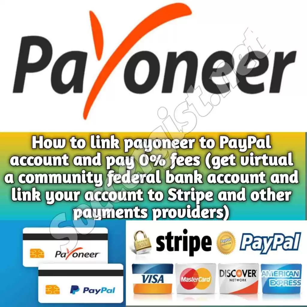 link-paypal-payoneer-community-federal-account
